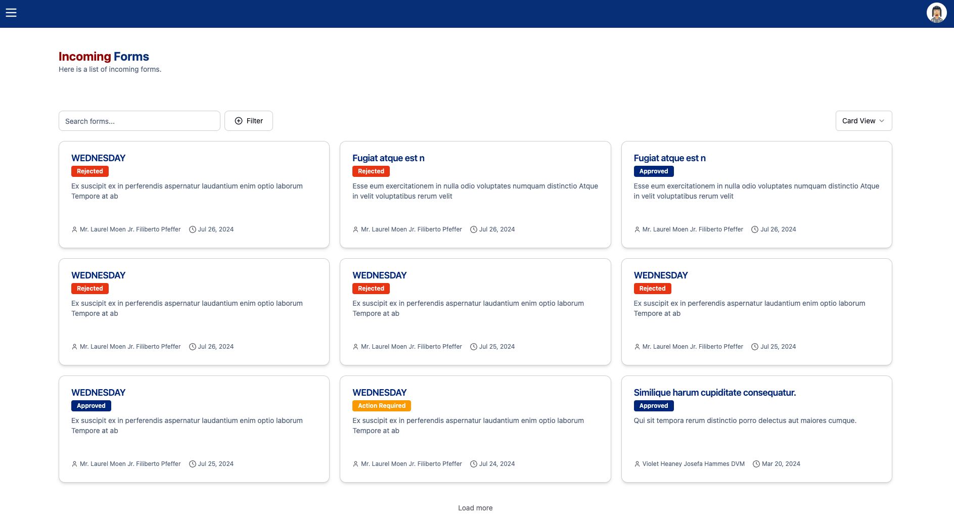 request-engine-template