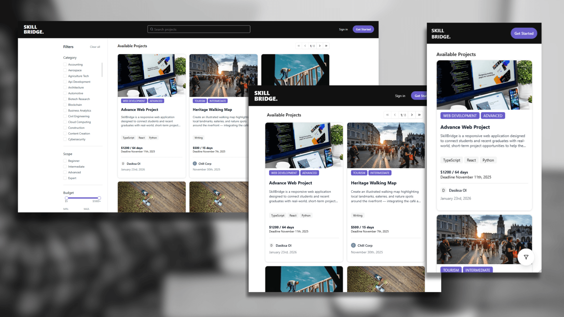 skillbridge-application