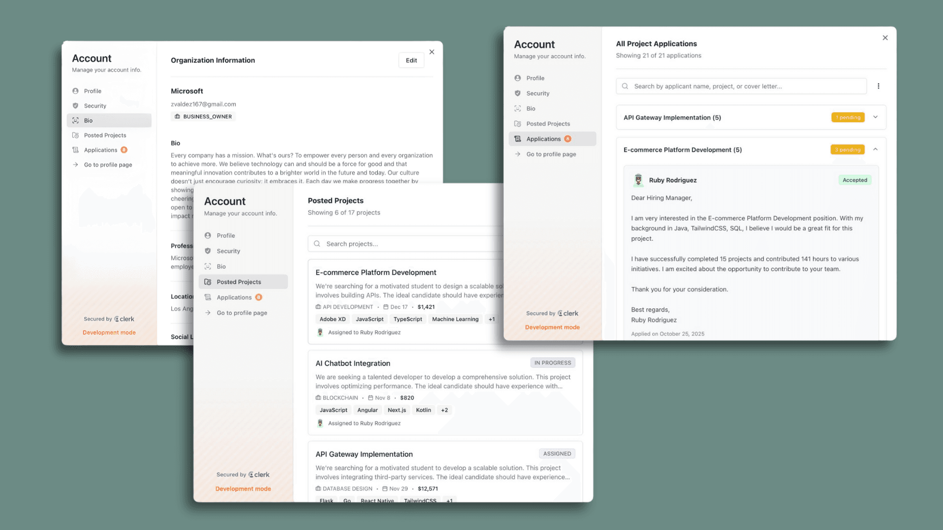 skillbridge-dashboard
